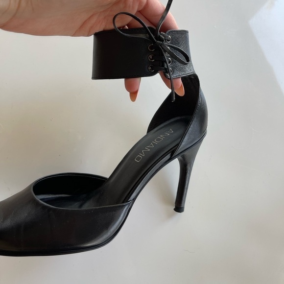 Y2K Andiamo Pointy Toe Ankle Strap Heel - 6.5 - Picture 6 of 6